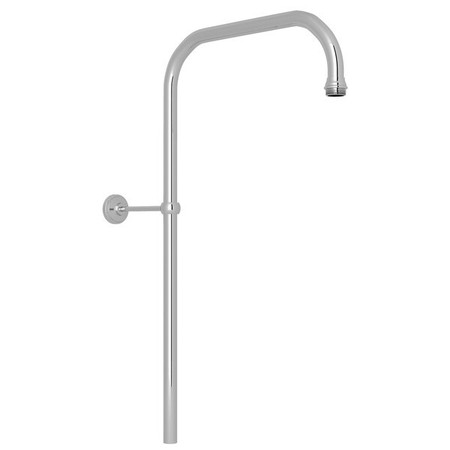 31 X 15 X 3/4 Rigid Riser For Use With Diverter In Polished Chrome